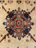 24531-Ghashgai Hand-Knotted/Handmade Persian Rug/Carpet Tribal/ Nomadic Authentic/Size: 2'1" x 2'0"
