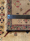24531-Ghashgai Hand-Knotted/Handmade Persian Rug/Carpet Tribal/ Nomadic Authentic/Size: 2'1" x 2'0"