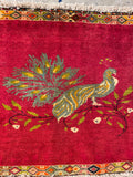 24533-Ghashgai Hand-Knotted/Handmade Persian Rug/Carpet Tribal/ Nomadic Authentic/Size: 1'8" x 1'8"