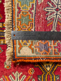 24495-Ghashgai Hand-Knotted/Handmade Persian Rug/Carpet Tribal/ Nomadic Authentic/Size: 2'1" x 2'0"