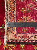 24443-Ghashgai Hand-Knotted/Handmade Persian Rug/Carpet Tribal/Nomadic Authentic/Size: 2'0" x 2'2"