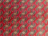 24529-Ghashgai Hand-Knotted/Handmade Persian Rug/Carpet Tribal/ Nomadic  Authentic/Size: 1'11" x 2'0"