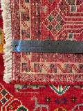 24486-Ghashgai Hand-Knotted/Handmade Persian Rug/Carpet Tribal/ Nomadic Authentic/Size: 2'4" x 2'2"