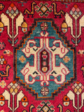 24506-Ghashgai Hand-Knotted/Handmade Persian Rug/Carpet Tribal/ Nomadic Authentic/Size: 2'2" x 2'0"