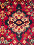 24507-Ghashgai Hand-Knotted/Handmade Persian Rug/Carpet Tribal / Nomadic Authentic/Size: 2'3" x 2'0"