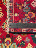 24507-Ghashgai Hand-Knotted/Handmade Persian Rug/Carpet Tribal / Nomadic Authentic/Size: 2'3" x 2'0"