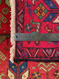 24475-Ghashgai Hand-Knotted/Handmade Persian Rug/Carpet Tribal / Nomadic Authentic/Size: 2'4" x 2'2"