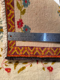 24526-Ghashgai Hand-Knotted/Handmade Persian Rug/Carpet Tribal/ Nomadic Authentic/Size: 1'10" x 2'0"
