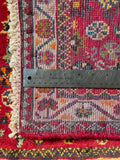 24459-Ghashgai Hand-Knotted/Handmade Persian Rug/Carpet Tribal/ Nomadic Authentic/Size: 1'9" x 2'0"
