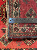 24458-Ghashgai Hand-Knotted/Handmade Persian Rug/Carpet Tribal/ Nomadic Authentic/Size: 1'11" x 2'0"