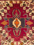 24538-Ghashgai Hand-Knotted/Handmade Persian Rug/Carpet Tribal/ Nomadic Authentic/Size: 1'8" x 1'10"