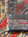 24404 - Sarough Handmade/Hand-Knotted Persian Rug/Traditional Carpet Authentic/Size: 1'8" x 1'8"