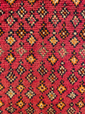 24395-Ghashgai Hand-Knotted/Handmade Persian Rug/Carpet Tribal/ Nomadic Authentic/Size: 1'6" x 2'0"
