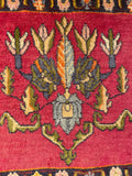 24415-Ghashgai Hand-Knotted/Handmade Persian Rug/Carpet Tribal/ Nomadic Authentic/Size: 1'8" x 1'10"