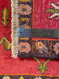 24415-Ghashgai Hand-Knotted/Handmade Persian Rug/Carpet Tribal/ Nomadic Authentic/Size: 1'8" x 1'10"
