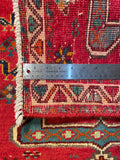 24512-Ghashgai Hand-Knotted/Handmade Persian Rug/Carpet Tribal/ Nomadic Authentic/Size: 2'3" x 2'0"