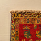 24457-Ghashgai Hand-Knotted/Handmade Persian Rug/Carpet Tribal / Nomadic Authentic/Size: 2'0" x 2'2"