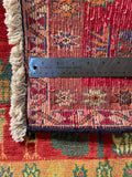24457-Ghashgai Hand-Knotted/Handmade Persian Rug/Carpet Tribal / Nomadic Authentic/Size: 2'0" x 2'2"