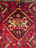 24397-Ghashgai Hand-Knotted/Handmade Persian Rug/Carpet Tribal/ Nomadic Authentic/Size: 1'10" x 2'0"