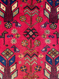 24511-Ghashgai Hand-Knotted/Handmade Persian Rug/Carpet Tribal/ Nomadic Authentic/Size: 2'2" x 2'2"