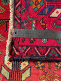 24511-Ghashgai Hand-Knotted/Handmade Persian Rug/Carpet Tribal/ Nomadic Authentic/Size: 2'2" x 2'2"
