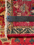 24447-Ghashgai Hand-Knotted/Handmade Persian Rug/Carpet Tribal / Nomadic Authentic/Size: 1'11" x 2'0"