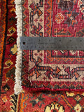 24473-Ghashgai Hand-Knotted/Handmade Persian Rug/Carpet Tribal/ Nomadic Authentic/Size: 1'11" x 1'10"