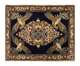 24145 - Kashan Handmade/Hand-Knotted Persian Rug/Traditional/Carpet Authentic/ Size: 2'10" x 2'0"