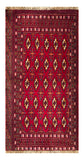 24154-Turkmen Hand-Knotted/Handmade Persian Rug/Carpet Traditional/Authentic/ Size: 3'7" x 2'0"