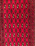 24166-Turkmen Hand-Knotted/Handmade Persian Rug/Carpet Traditional/Authentic/ Size: 4'0" x 2'0"