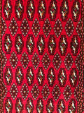 24190-Turkmen Hand-Knotted/Handmade Persian Rug/Carpet Traditional/Authentic/ Size: 4'3" x 2'0"