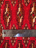 24189-Turkmen Hand-Knotted/Handmade Persian Rug/Carpet /Traditional Authentic / Size: 4'4" x 2'0"