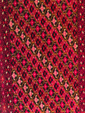24225-Turkmen Hand-Knotted/Handmade Persian Rug/Carpet Traditional/Authentic/ Size: 3'11" x 2'0"