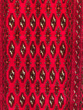 24192 -Turkmen Hand-Knotted/Handmade Persian Rug/Carpet Traditional/Authentic/ Size: 3'10" x 1'10"