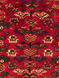 24503-Ghashgai Hand-Knotted/Handmade Persian Rug/Carpet Tribal/ Nomadic Authentic/Size: 1'9" x 2'0"