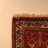 24444-Ghashgai Hand-Knotted/Handmade Persian Rug/Carpet Tribal /Nomadic Authentic/Size: 2'2" x 2'0"