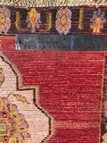 24425-Ghashgai Hand-Knotted/Handmade Persian Rug/Carpet Tribal/ Nomadic Authentic/Size: 1'7" x 1'10"