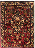 24304 - Bakhtiar Hand-Knotted/Handmade Persian Rug/Carpet Traditional Authentic/ Size: 6'9" x 4'11"