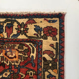 24304 - Bakhtiar Hand-Knotted/Handmade Persian Rug/Carpet Traditional Authentic/ Size: 6'9" x 4'11"