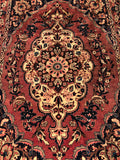 24305 - Bakhtiar Hand-Knotted/Handmade Persian Rug/Carpet Traditional Authentic/ Size: 7'1" x 4'11"