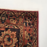 24305 - Bakhtiar Hand-Knotted/Handmade Persian Rug/Carpet Traditional Authentic/ Size: 7'1" x 4'11"