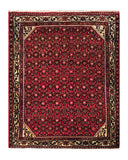 24308-Hamadan Hand-Knotted/Handmade Persian Rug/Carpet Tribal/Authentic/ Size: 7'0" x 4'5"