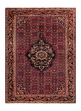 24244 - Bidjar Handmade/Hand-Knotted Persian Rug/Traditional Carpet Authentic/Size: 6'10" x 4'5"