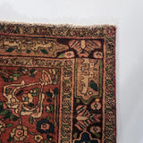 24330 - Bidjar Handmade/Hand-Knotted Persian Rug/Traditional Carpet Authentic/Size: 7'0" x 4'4"