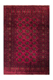 24350-Balutch Hand-Knotted/Handmade Persian Rug/Carpet Tribal/Nomadic Authentic/ Size: 7'5" x 4'6"
