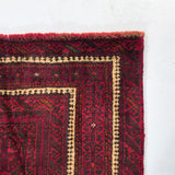 24339-Balutch Hand-Knotted/Handmade Persian Rug/Carpet Tribal/Nomadic Authentic/ Size: 6'9" x 4'1"
