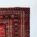 24332-Balutch Hand-Knotted/Handmade Persian Rug/Carpet Tribal/Nomadic Authentic/ Size: 7'1" x 4'0"