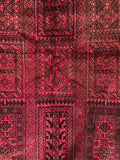 24360-Balutch Hand-Knotted/Handmade Persian Rug/Carpet Tribal/Nomadic Authentic/ Size: 6'6" x 4'1"