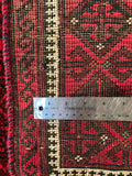 24360-Balutch Hand-Knotted/Handmade Persian Rug/Carpet Tribal/Nomadic Authentic/ Size: 6'6" x 4'1"