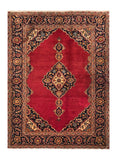 24315- Kashan Handmade/Hand-Knotted Persian Rug/Traditional Carpet Authentic/ Size: 6'8" x 4'6"